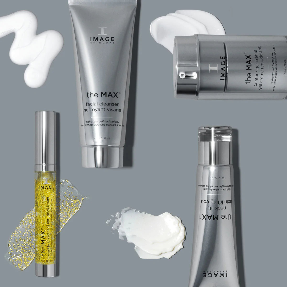 the MAX™ facial cleanser