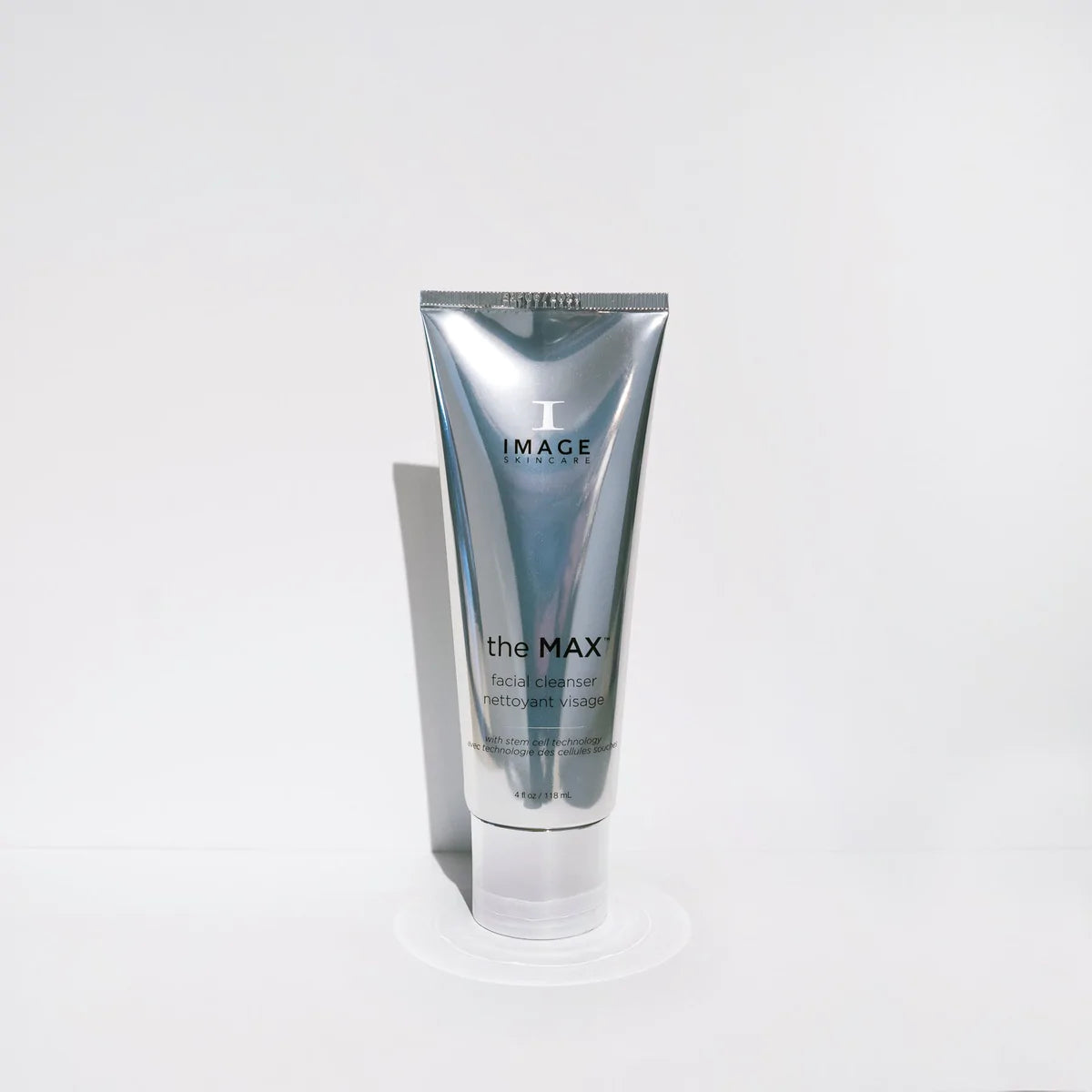 the MAX™ facial cleanser