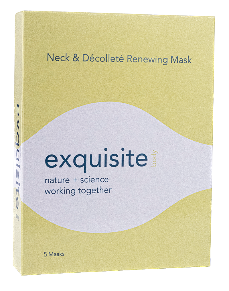 Neck and Décolleté Renewing Mask