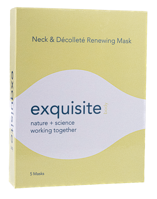 Neck and Décolleté Renewing Mask