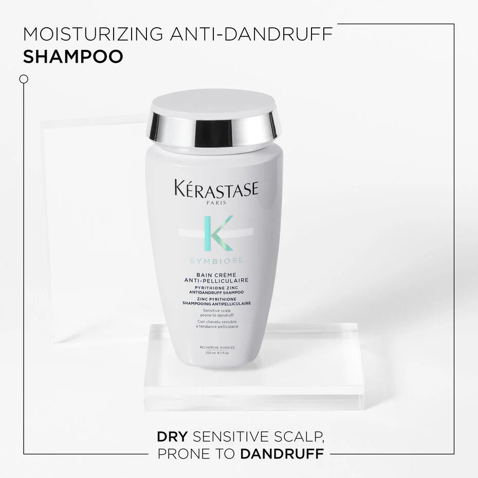 Bain Crème Antipelliculaire Antidandruff Shampoo
